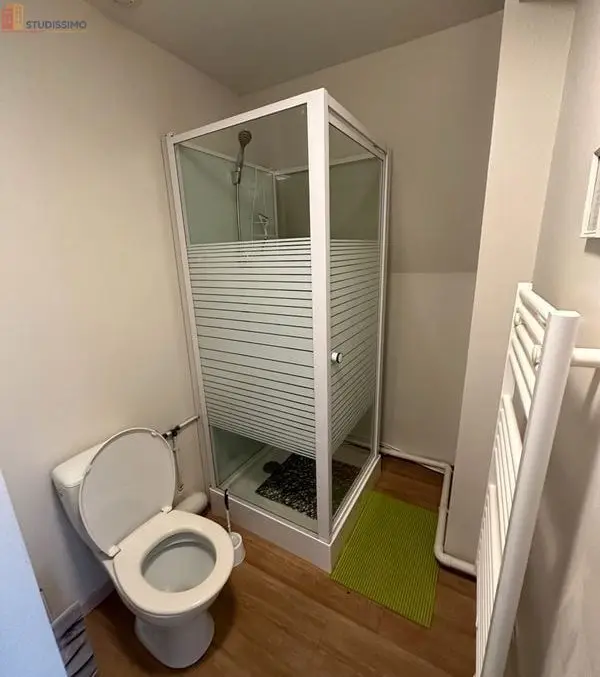 Studio meublé 18m² Nesle centre - Meublé, charges comprises - Photo 1