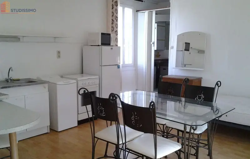 Studio 28m² Abbeville - Meublé, proche centre-ville - Photo 5