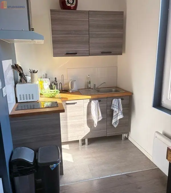 Studio 25m² Amiens 80000 - Photo 4