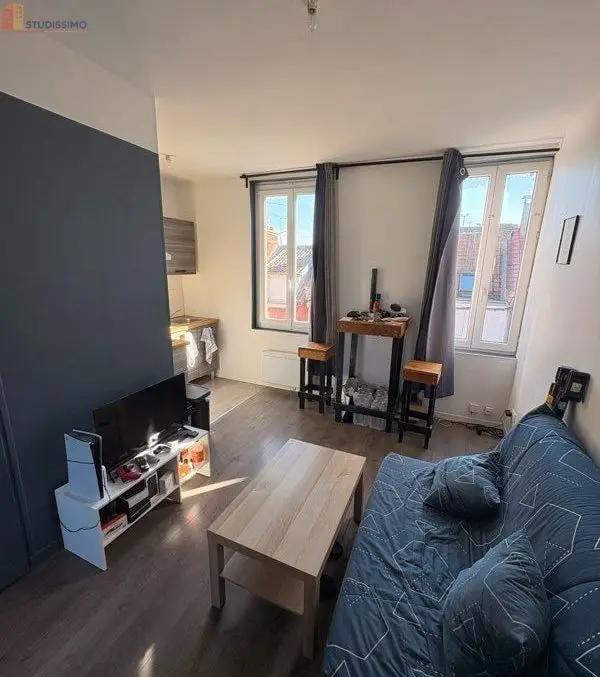 Studio 25m² Amiens 80000 - Photo 5