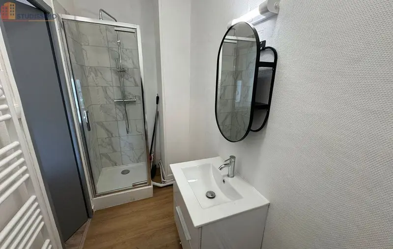 Studio meublé 21m² Amiens 80000 - Meublé, DPE D - Photo 1