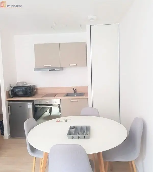 Studio meublé 23m² Amiens - Meublé, résidence Delambre - Photo 1