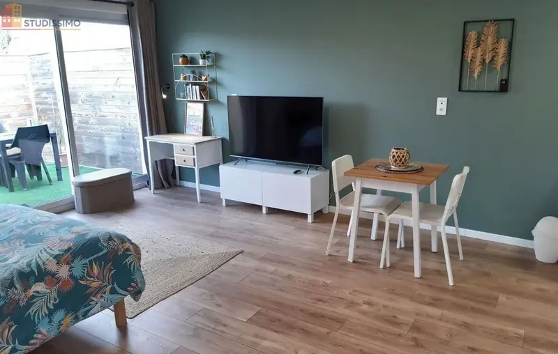 Studio meublé 28m² Amiens 80090 - Pour étudiant, disponible juillet 2026 - Photo 3