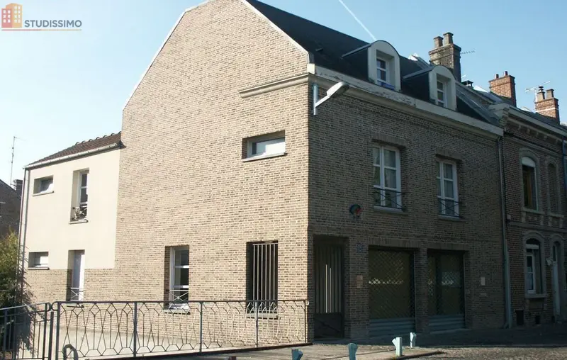 Studio 23m² Amiens centre - Calme, proche commerces - Photo 3