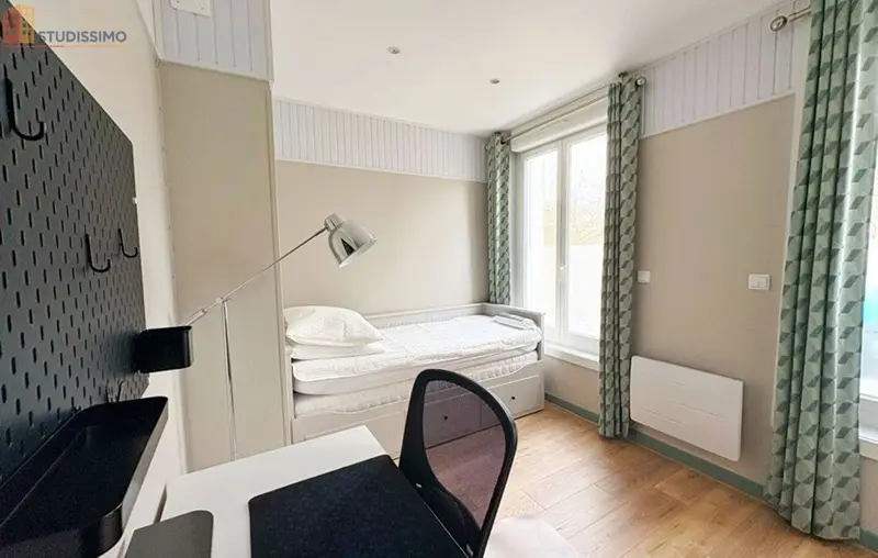 Studio 20m² Amiens - Étage 2, DPE D - Photo 4