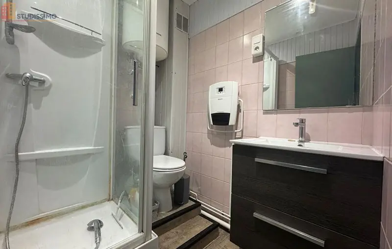 Studio 20m² Amiens - Étage 2, DPE D - Photo 2