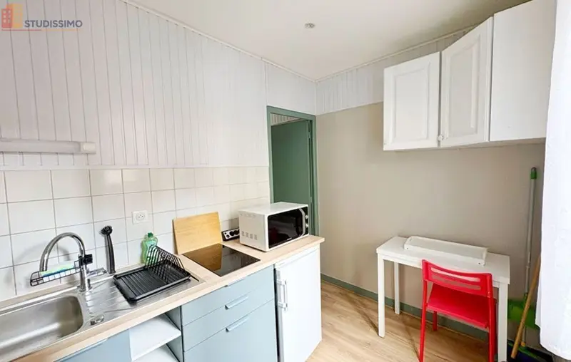 Studio 20m² Amiens - Étage 2, DPE D - Photo 3