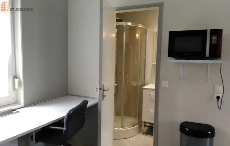 Studio meublé 24m² Amiens centre - Proche fac/campus - Photo 1