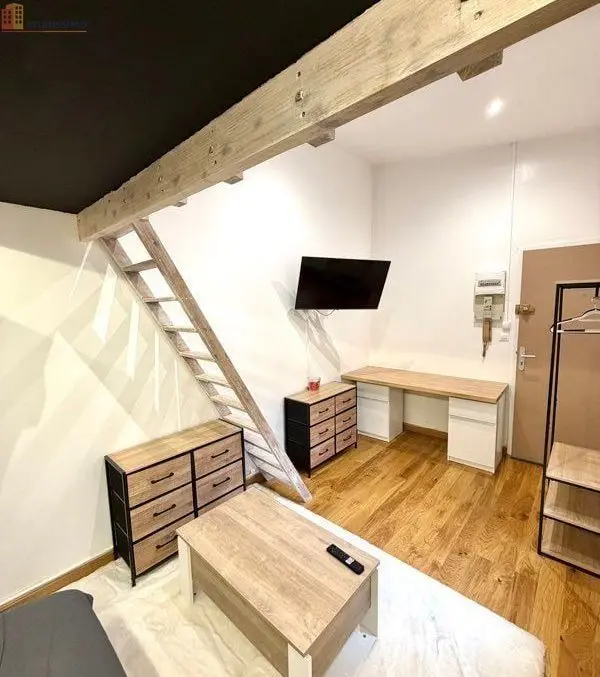 Studio meublé 14m² Amiens - Mezzanine, prêt à vivre - Photo 7