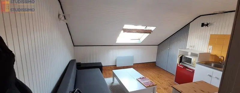 Studio 19m² Amiens St-Acheul - Meublé, 2e étage - Photo 8