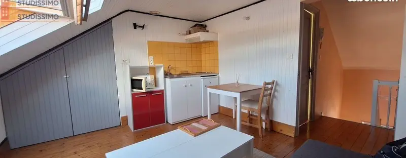 Studio 19m² Amiens St-Acheul - Meublé, 2e étage - Photo 5
