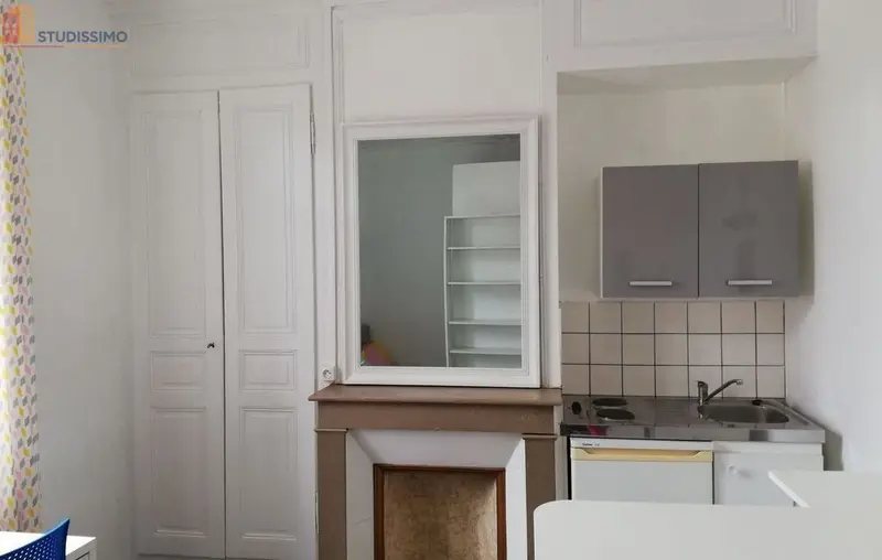 Studio meublé 18m² Amiens 80000 - Meublé, proche citadelle - Photo 1