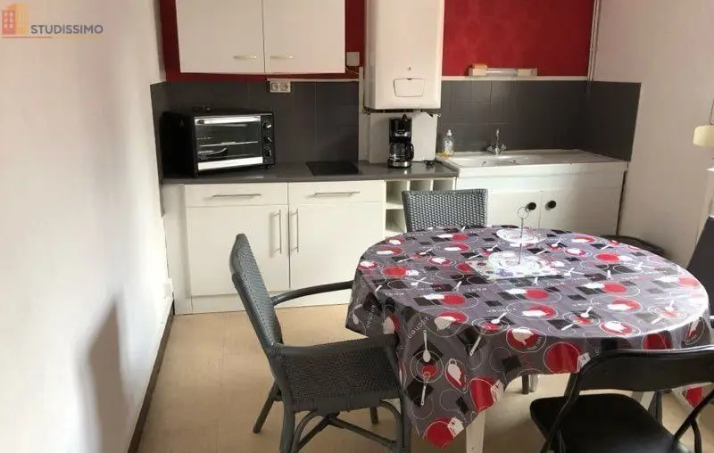 Studio 13m² Amiens centre - Meublé, proche gare - Photo 3