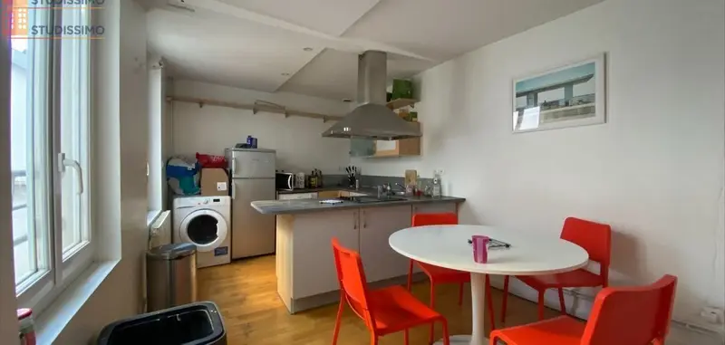 Studio meublé 15m² Amiens centre - Meublé, lumineux - Photo 2