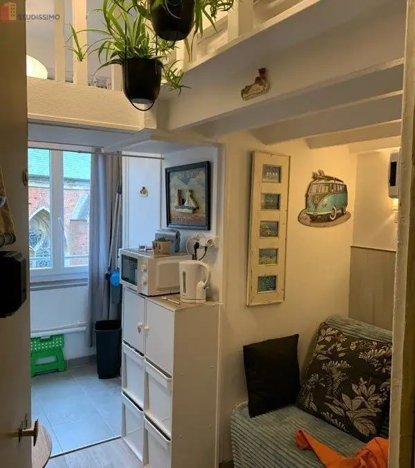 Studio meublé 12m² Ault - Meublé, courte durée - Photo 6