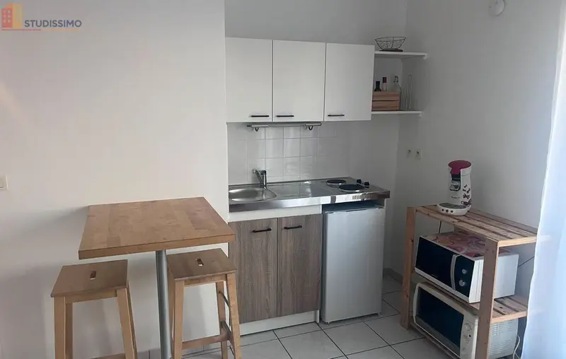 Studio meublé 23m² Amiens centre - Meublé, lumineux - Photo 7