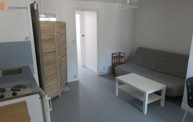 Studio meublé 22m² Amiens 80000 - Étudiant, lumineux - Photo 2