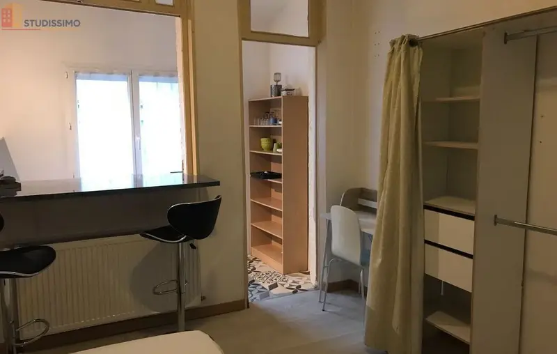 Studio meublé 18m² Amiens 80090 - Proche gare SNCF - Photo 3