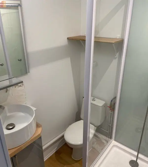 Studio 26m² Amiens 80000 - Meublé, quartier Saint-Pierre - Photo 1