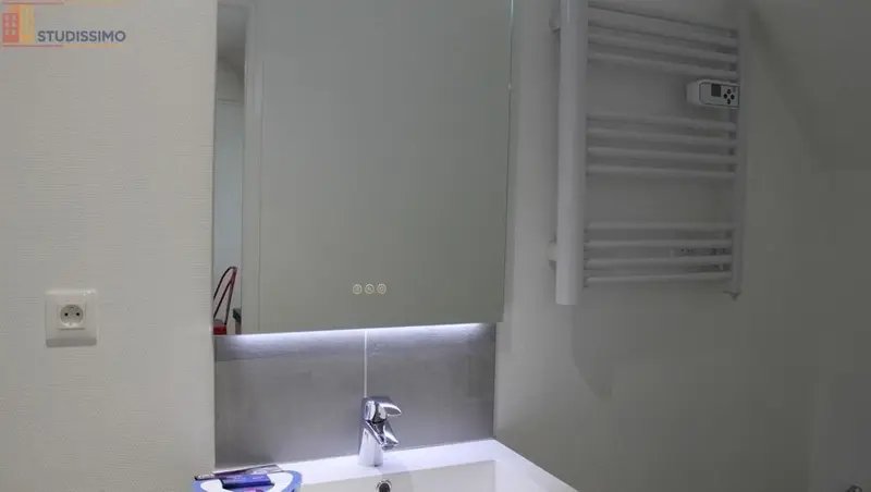 Studio meublé 18m² Amiens centre - Neuf, lumineux - Photo 1