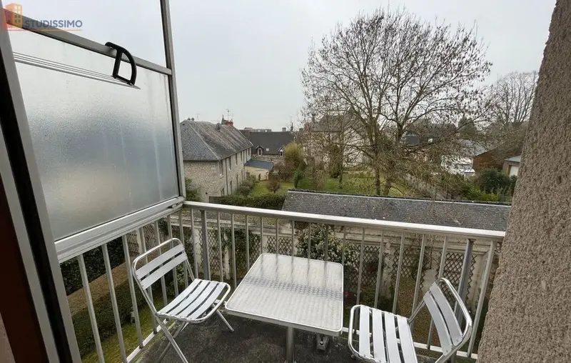 Studio 21m² Bagnoles-de-l'Orne - Étage élevé, DPE C - Photo 2