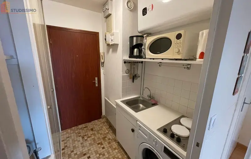 Studio 21m² Bagnoles-de-l'Orne - Étage élevé, DPE C - Photo 1