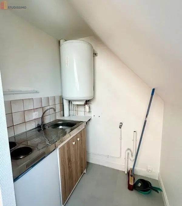 Studio 28m² Amiens 80090 - Lumineux, mezzanine - Photo 4