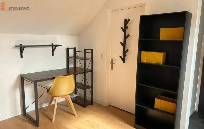 Studio meublé 18m² Amiens 80000 - Terrasse, meublé - Photo 2