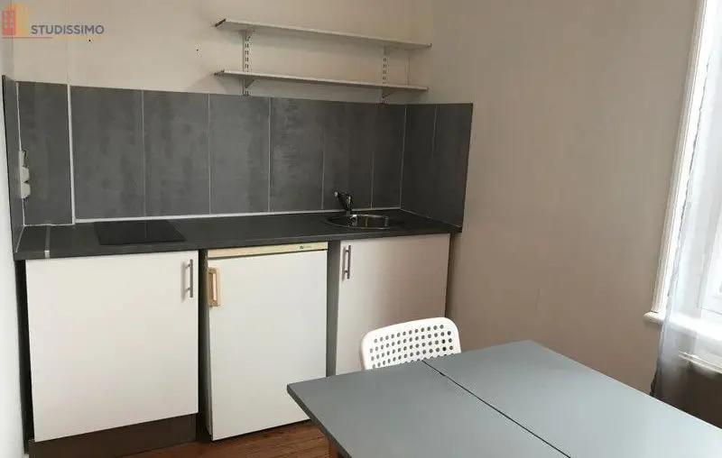 Studio meublé 12m² Amiens centre - Rénové, proximité campus - Photo 1