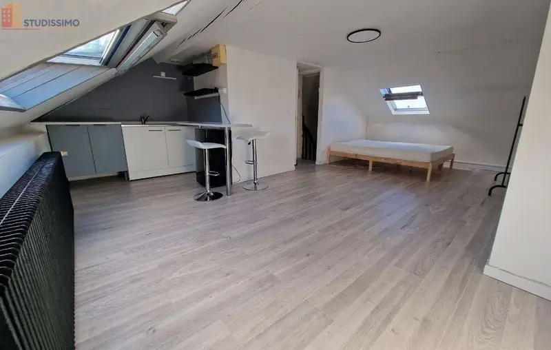 Studio 20m² Amiens 80090 - Meublé, calme - Photo 5