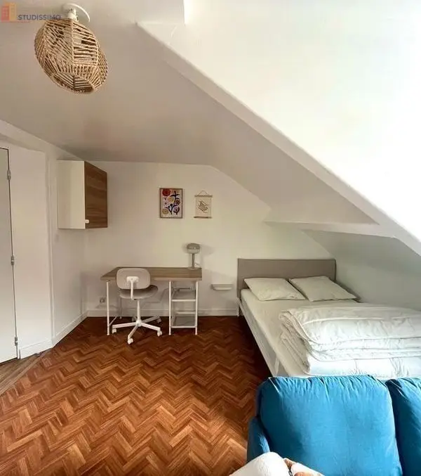 Studio meublé 20m² Amiens - Tout équipé, lumineux - Photo 4