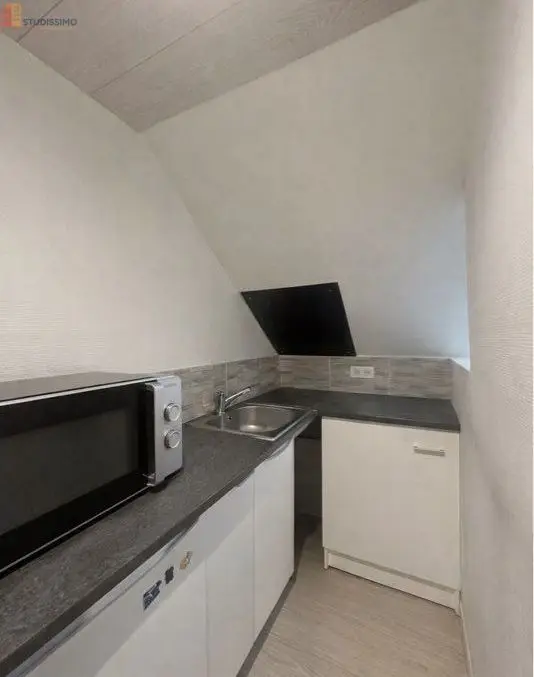Studio meublé 24m² Amiens Saint-Honoré - Parking, proche bus - Photo 2