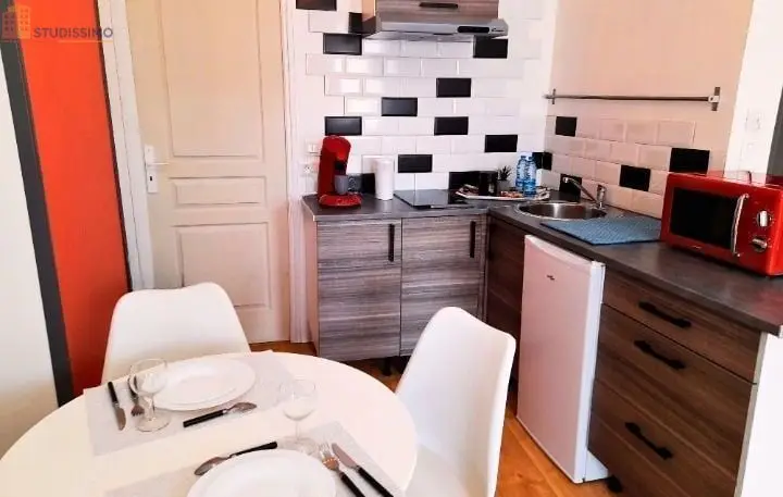 Studio meublé 27m² Amiens Saint-Acheul - Meublé, calme - Photo 5