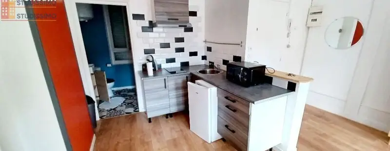 Studio meublé 27m² Amiens Saint-Acheul - Meublé, calme - Photo 1