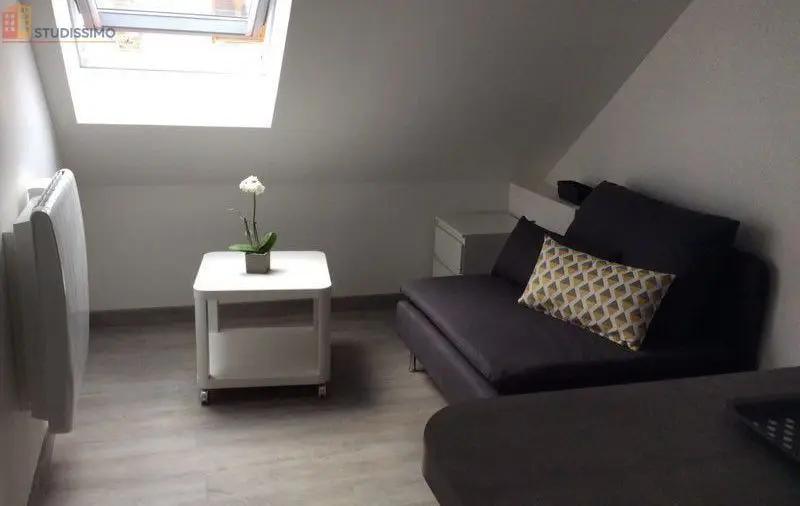 Studio meublé 20m² Amiens centre - Calme, meublé - Photo 1