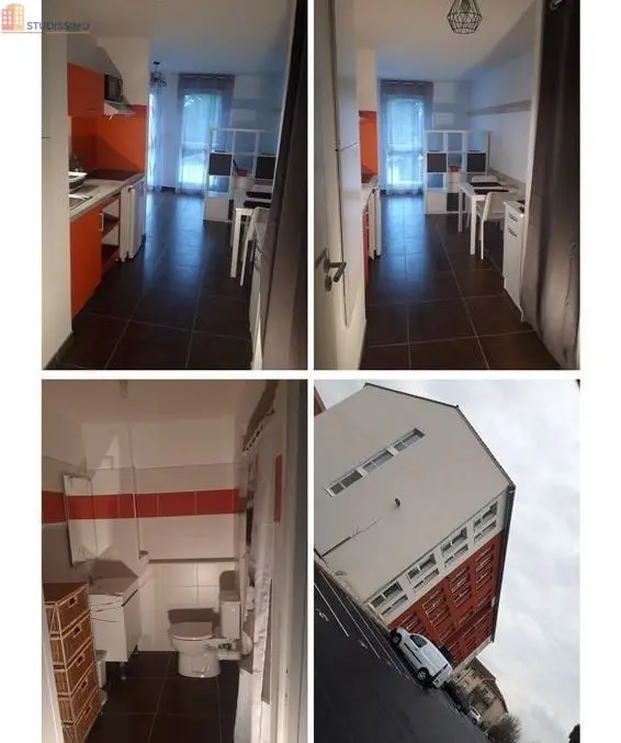 Studio meublé 27m² Albi centre - Proche fac, lumineux - Photo 2