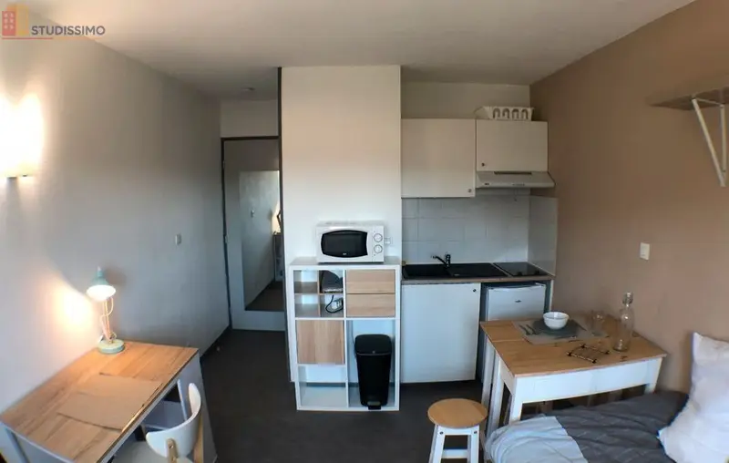 Studio meublé 18m² Albi centre - Proche fac, lumineux - Photo 2