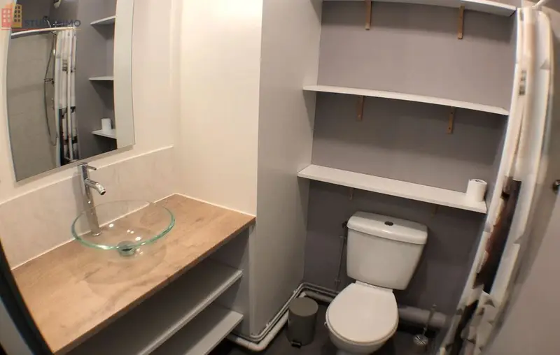 Studio meublé 18m² Albi centre - Proche fac, lumineux - Photo 1