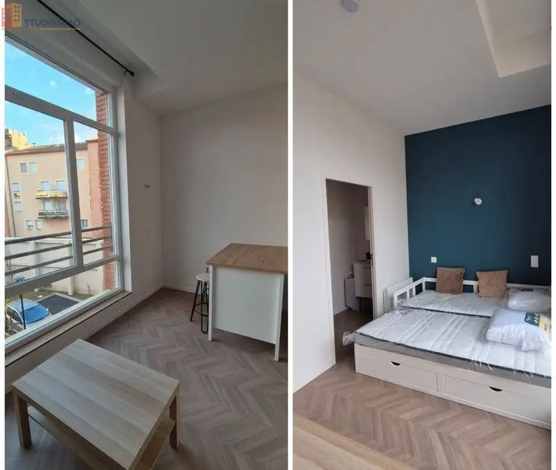 Studio meublé 18m² Albi centre - Neuf, résidence Ciron - Photo 2