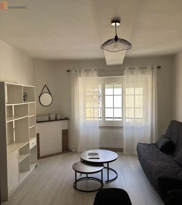 Studio 35m² Saint-Amans-Valtoret - Meublé, DPE D - Photo 10