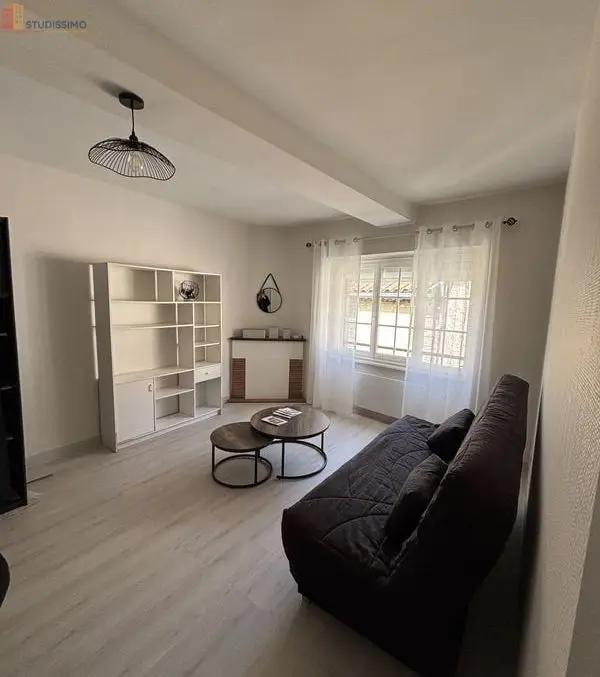 Studio 35m² Saint-Amans-Valtoret - Meublé, DPE D - Photo 5