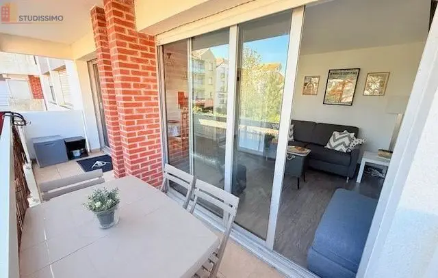 Studio 24m² Le Touquet-Paris-Plage - Balcon, cave - Photo 5