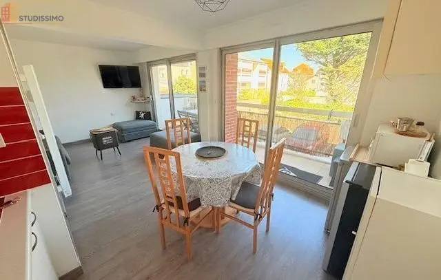 Studio 24m² Le Touquet-Paris-Plage - Balcon, cave - Photo 4