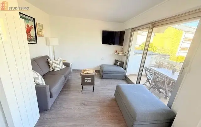 Studio 24m² Le Touquet-Paris-Plage - Balcon, cave - Photo 2