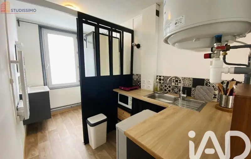 Studio 24m² Berck - 1er étage, DPE D - Photo 5