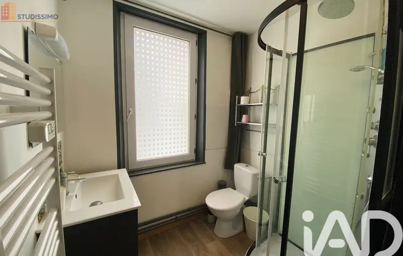 Studio 24m² Berck - 1er étage, DPE D - Photo 3