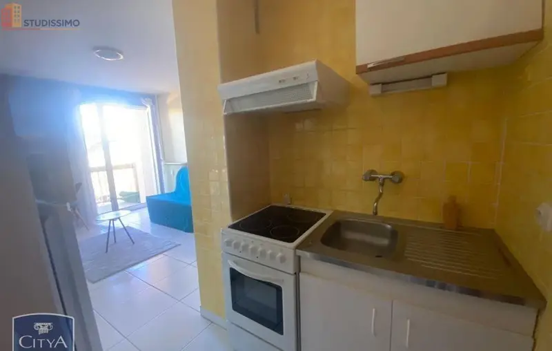 Studio 18m² Castres - Meublé, 1er étage - Photo 5