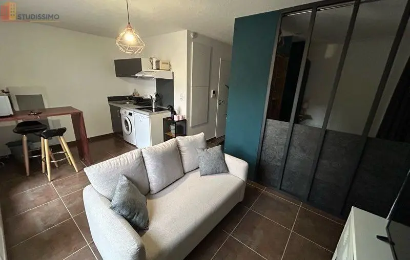 Studio meublé 28m² Albi - Résidence sécurisée, parking - Photo 3