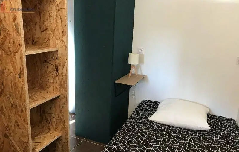 Studio meublé 28m² Albi - Résidence sécurisée, parking - Photo 2