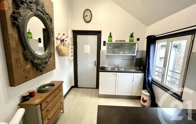 Studio 21m² Boulogne-sur-Mer - 4e étage, DPE E - Photo 11